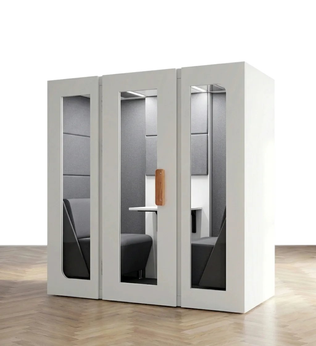 Acoustic office booth Silentbox Duet Lite