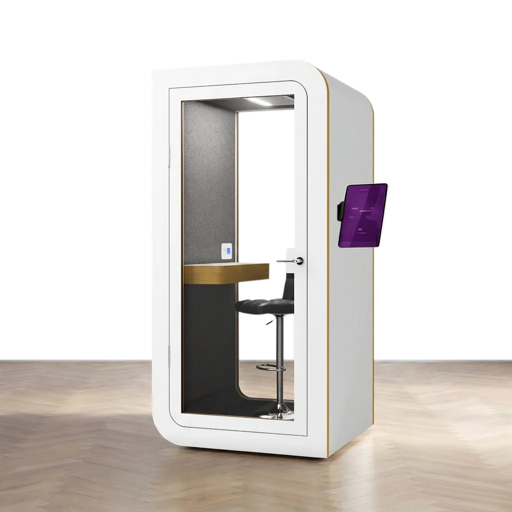 Acoustic office booth Silentbox Cloud App + TTLock