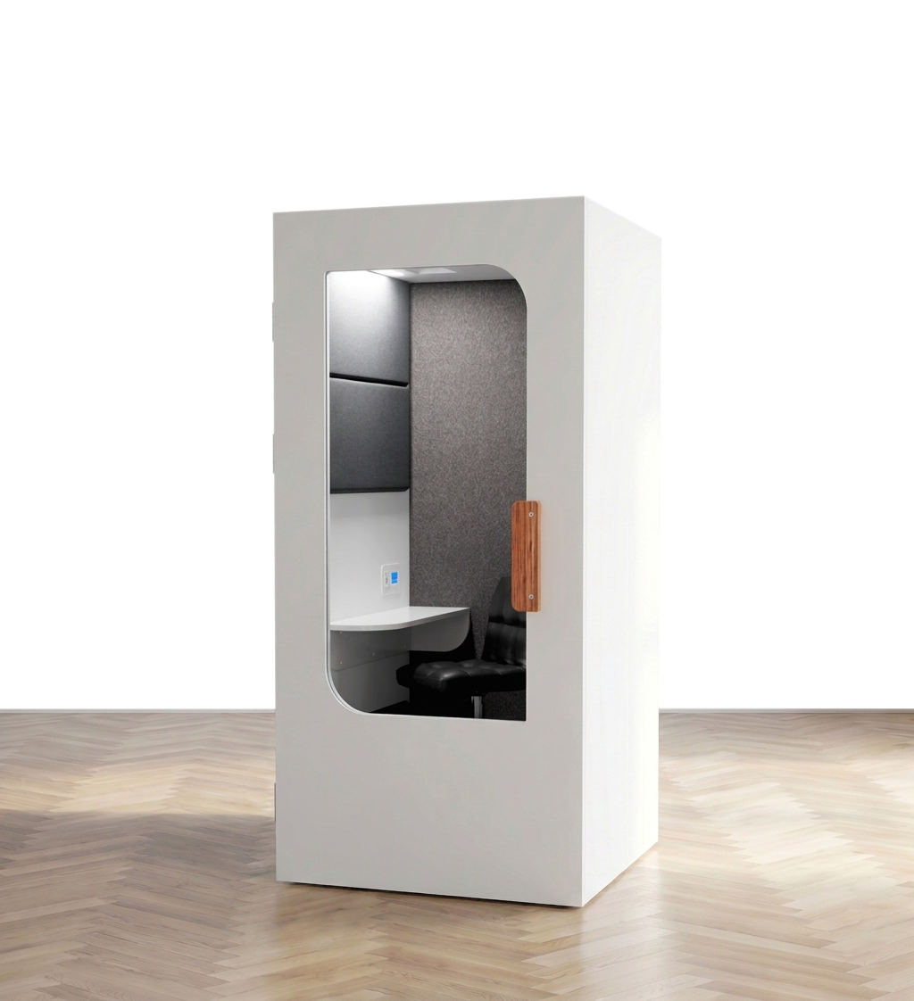 Acoustic office booth Silentbox Solo Lite